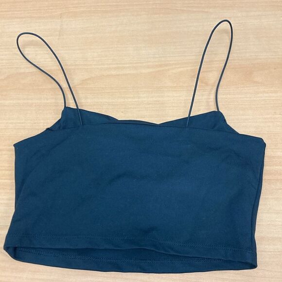 Madewell Flex Sweetheart Crop Tank Top - Picture 5 of 5